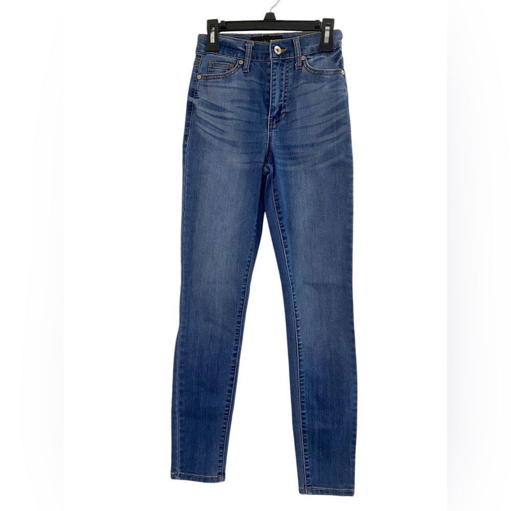 Kendall & Kylie Skinny Blue Jeans
